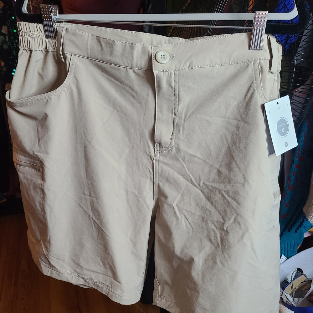 Willit Women's Hiking/golf Tan Shorts